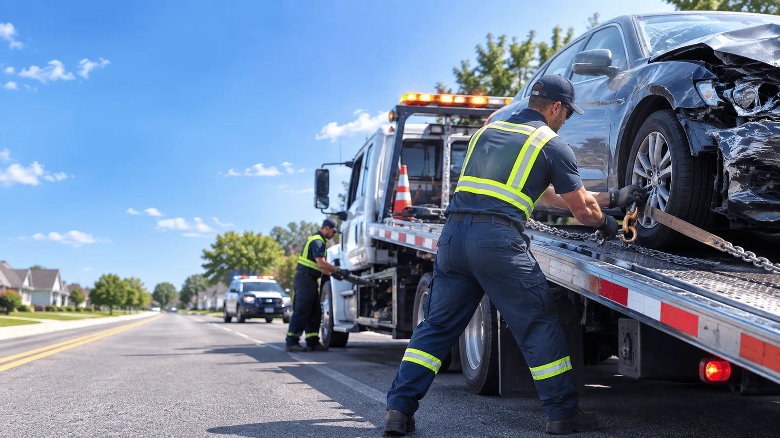 Accident Towing Service in Bartow, FL near me